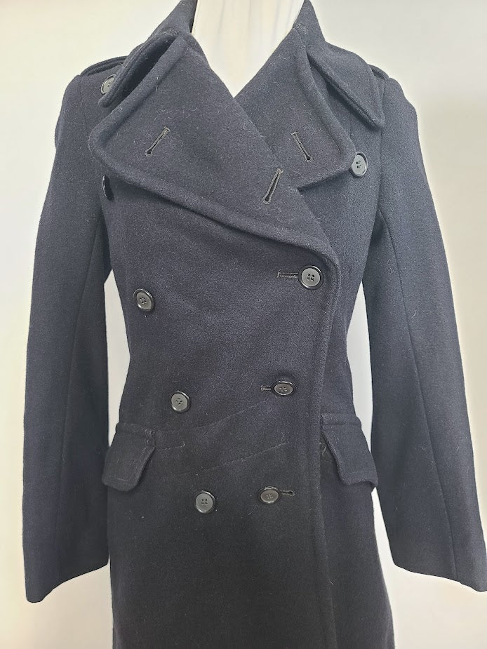 British Women's Civil Defense ARP or NFS Greatcoat 1943 (34