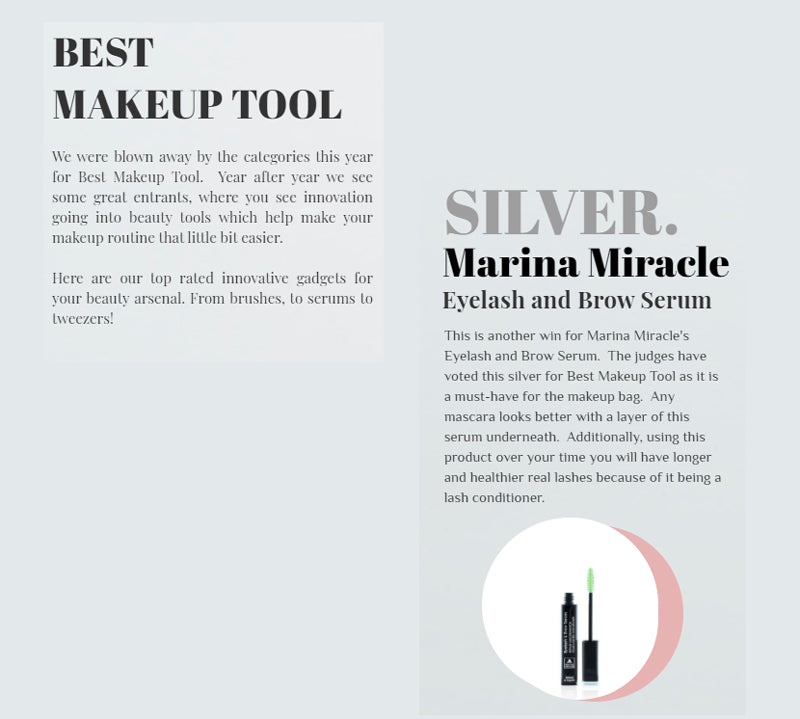 Marina Miracle Eyelash Serum