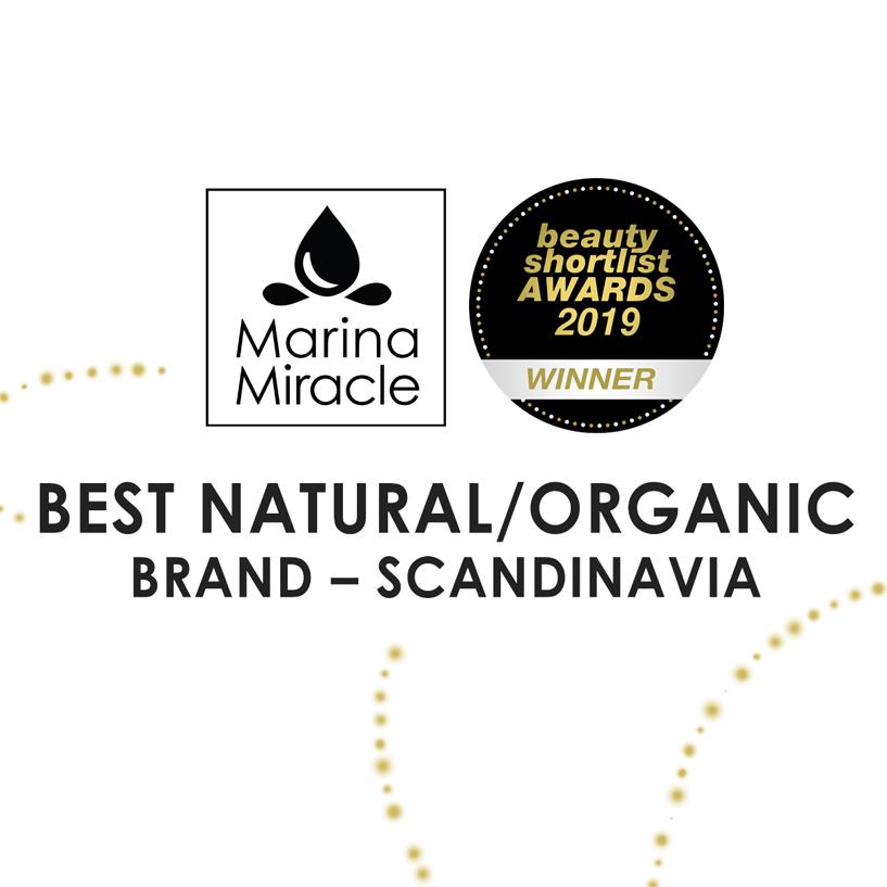 Legjobb természetes organikus márka Marina Miracle