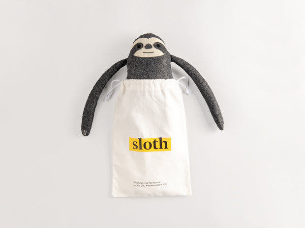 eve sleep sloth teddy