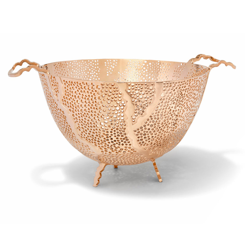 Espera Fruit Bowl, Rose Gold - ANNA New York product image