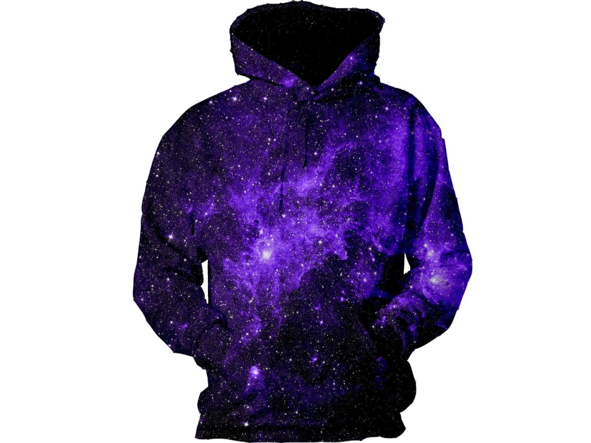 blue galaxy sweatshirt