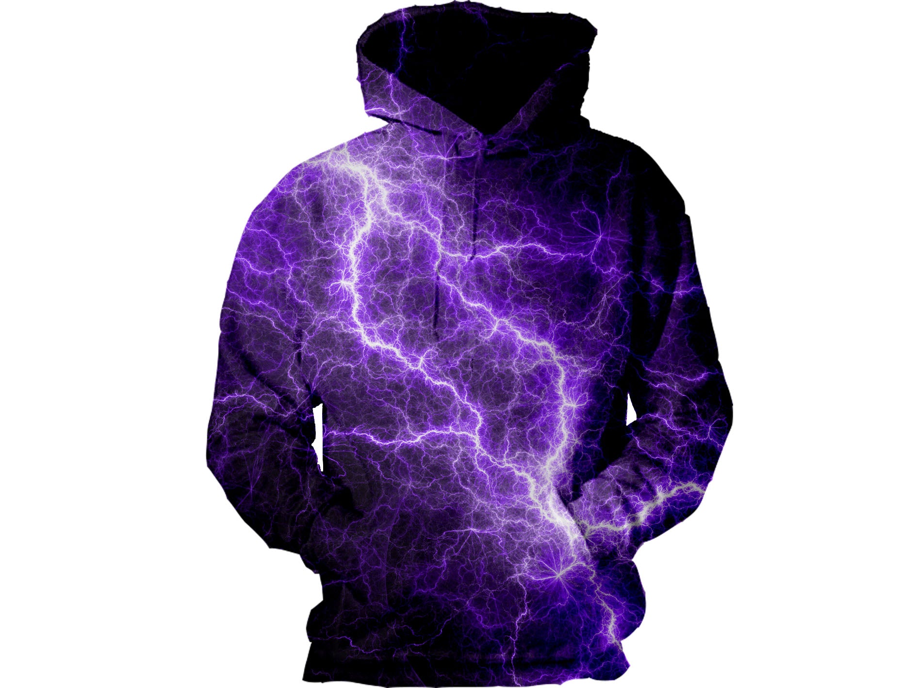 lightning hoodie