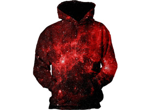 star blue galaxy hoodie