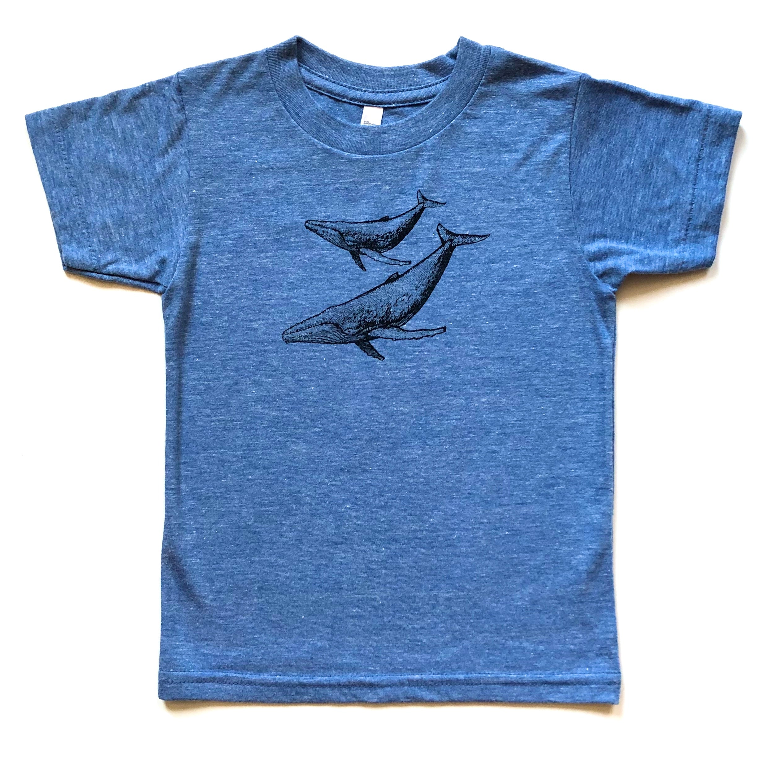 Kids Whale T-Shirt – Dottie Handmade