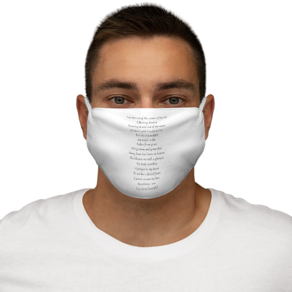 E.N.D.  : Snug-Fit Polyester Face Mask