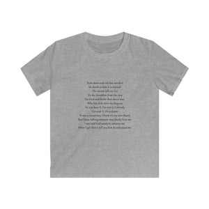 Keith j Doucet : Kids Softstyle Tee