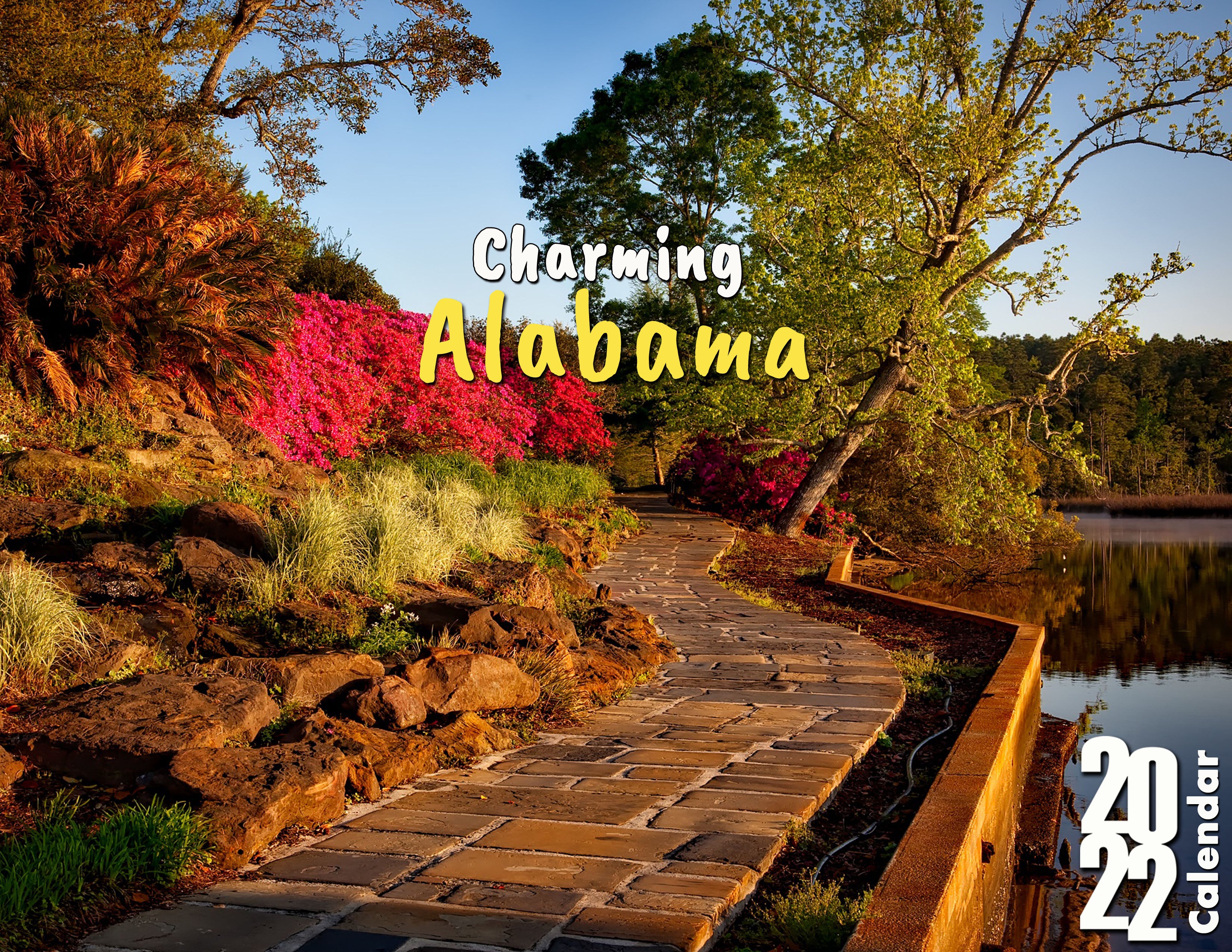 Charming Alabama: 2022 Calendar (Pre-Order) – Indie Treasure