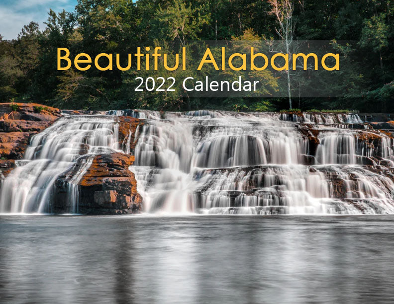 Beautiful Alabama: 2022 Calendar – Indie Treasure