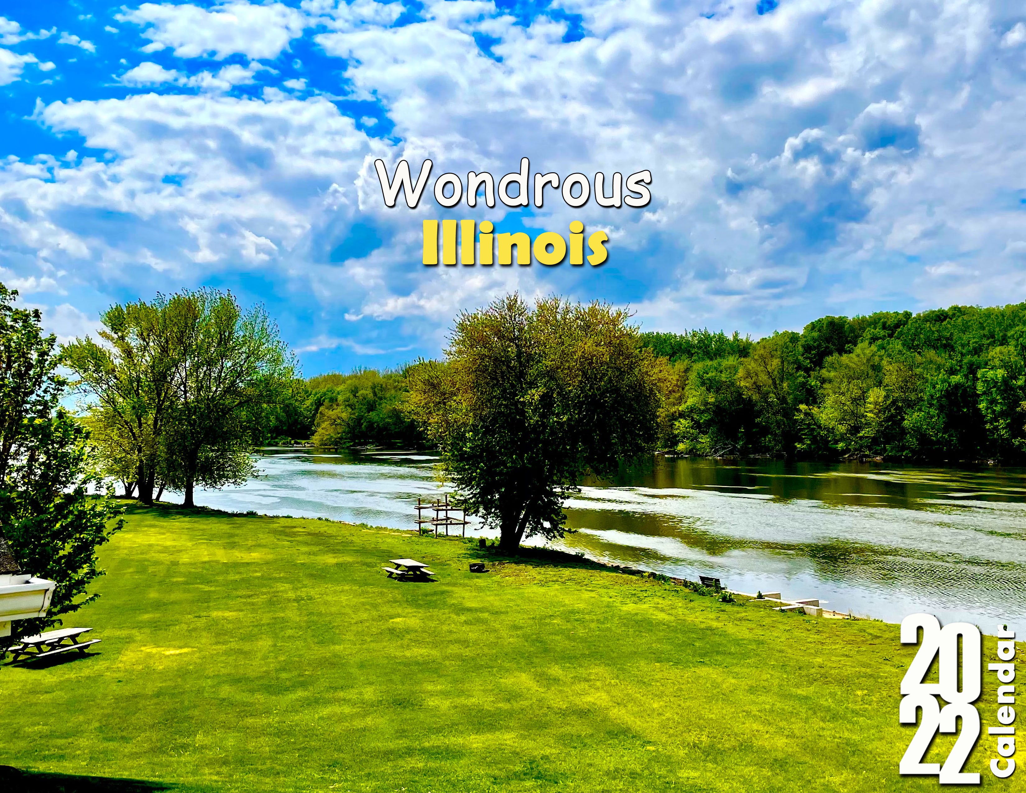 Wondrous Illinois: 2022 Calendar – Indie Treasure