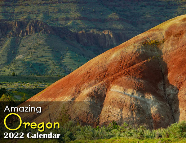 Amazing Oregon: 2022 Calendar – Indie Treasure