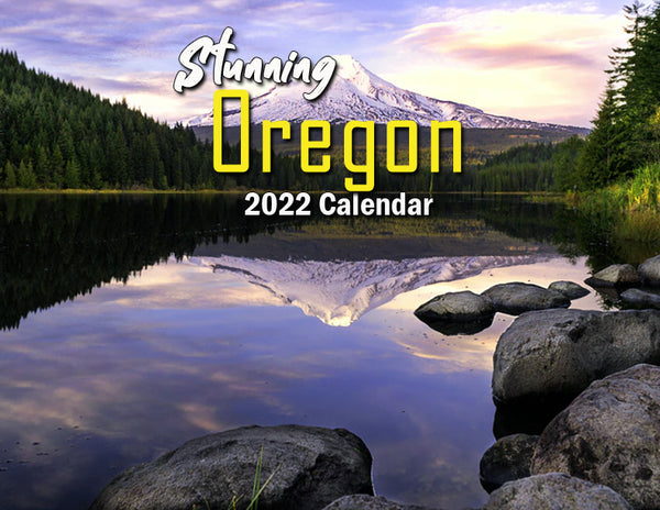 Stunning Oregon: 2022 Calendar – Indie Treasure