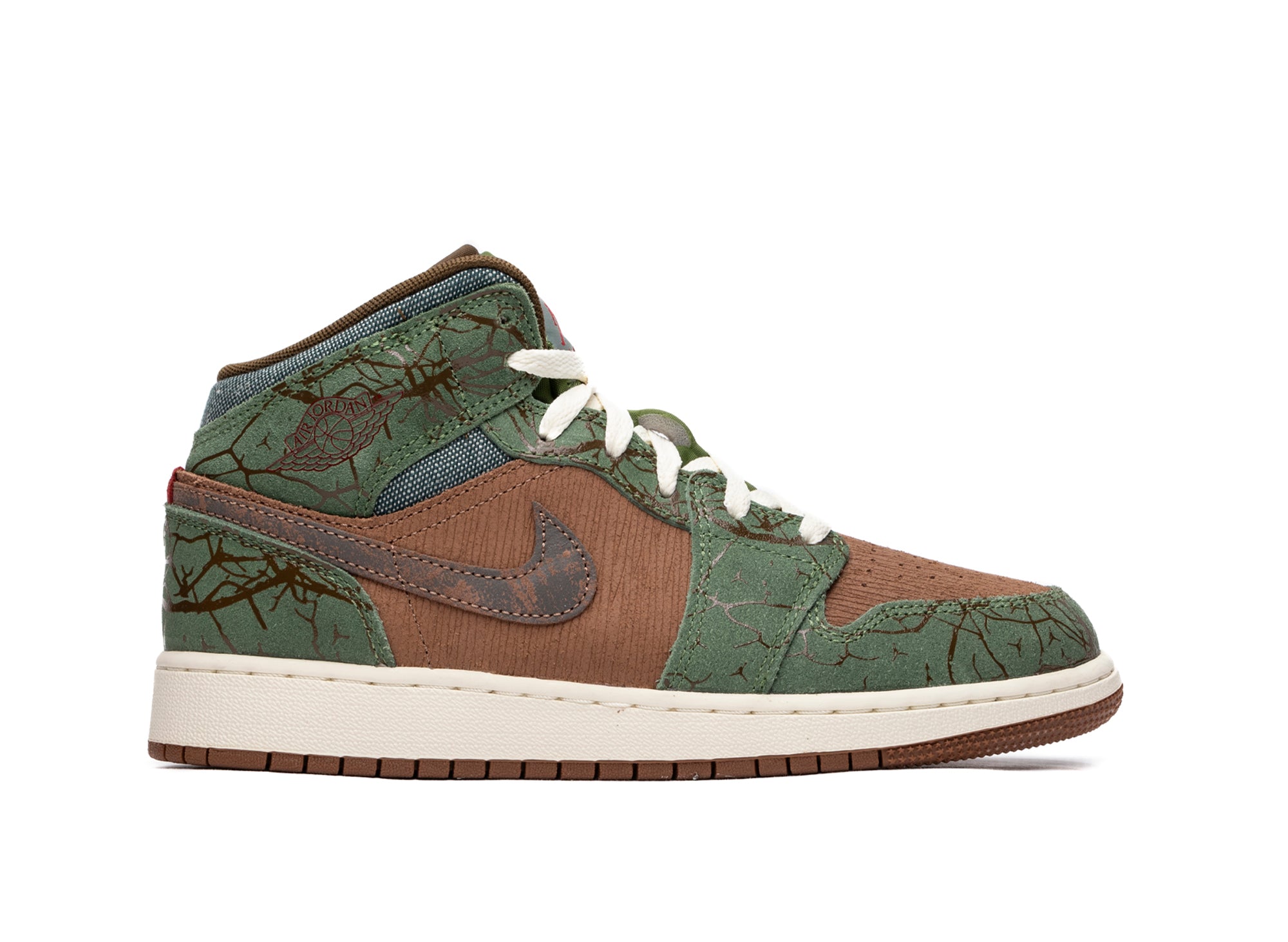 GS Air Jordan 1 Mid Sneaker School - Oneness Boutique product image