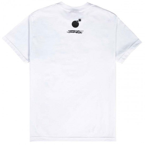 The Hundreds x Joshua Vides Adam Bomb T-Shirt in White xld