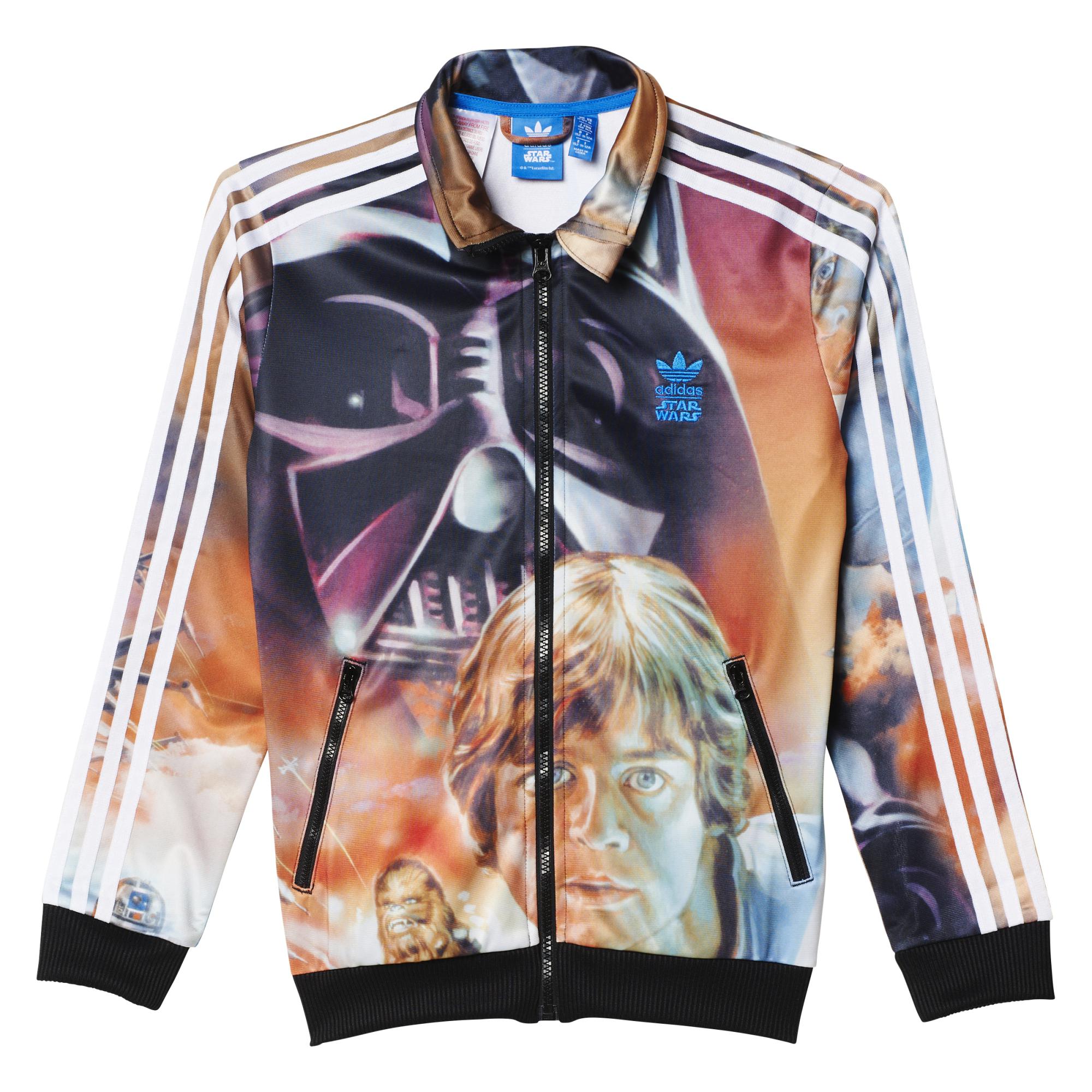 adidas star wars track jacket