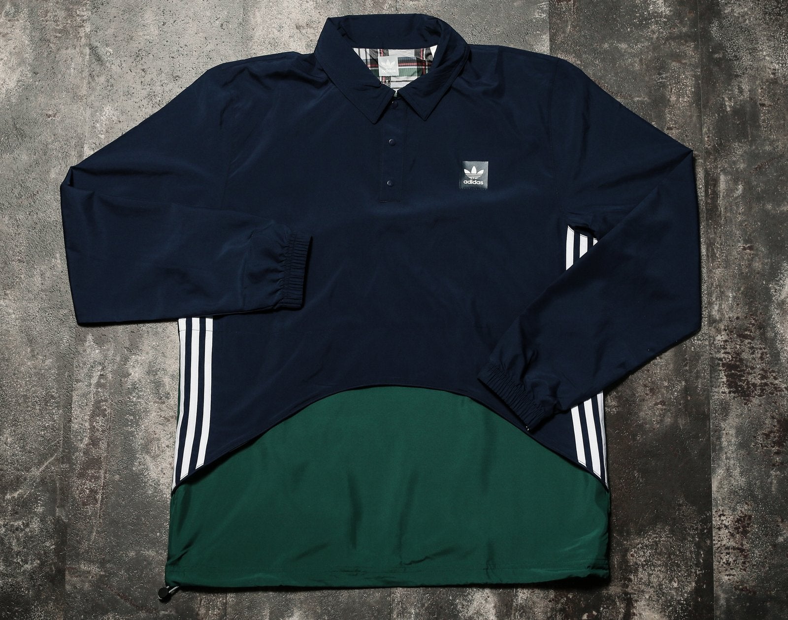 pullover jacket adidas