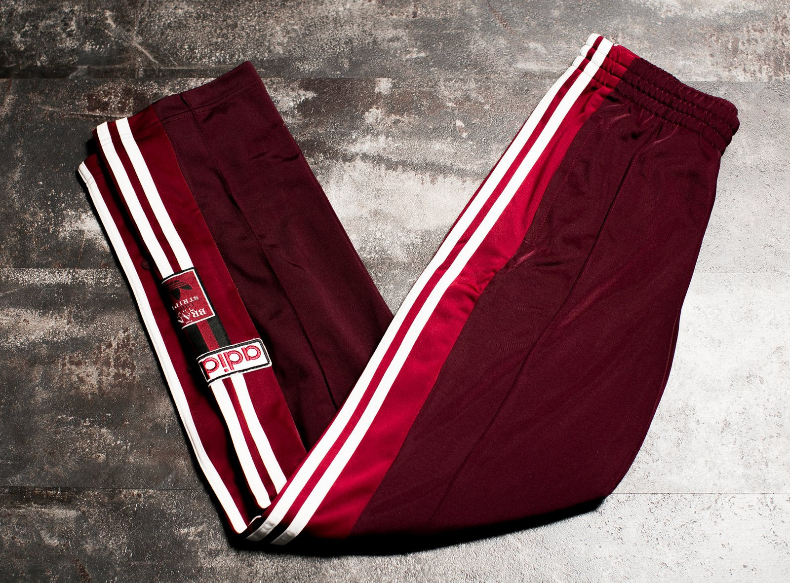 adidas adibreak pants red