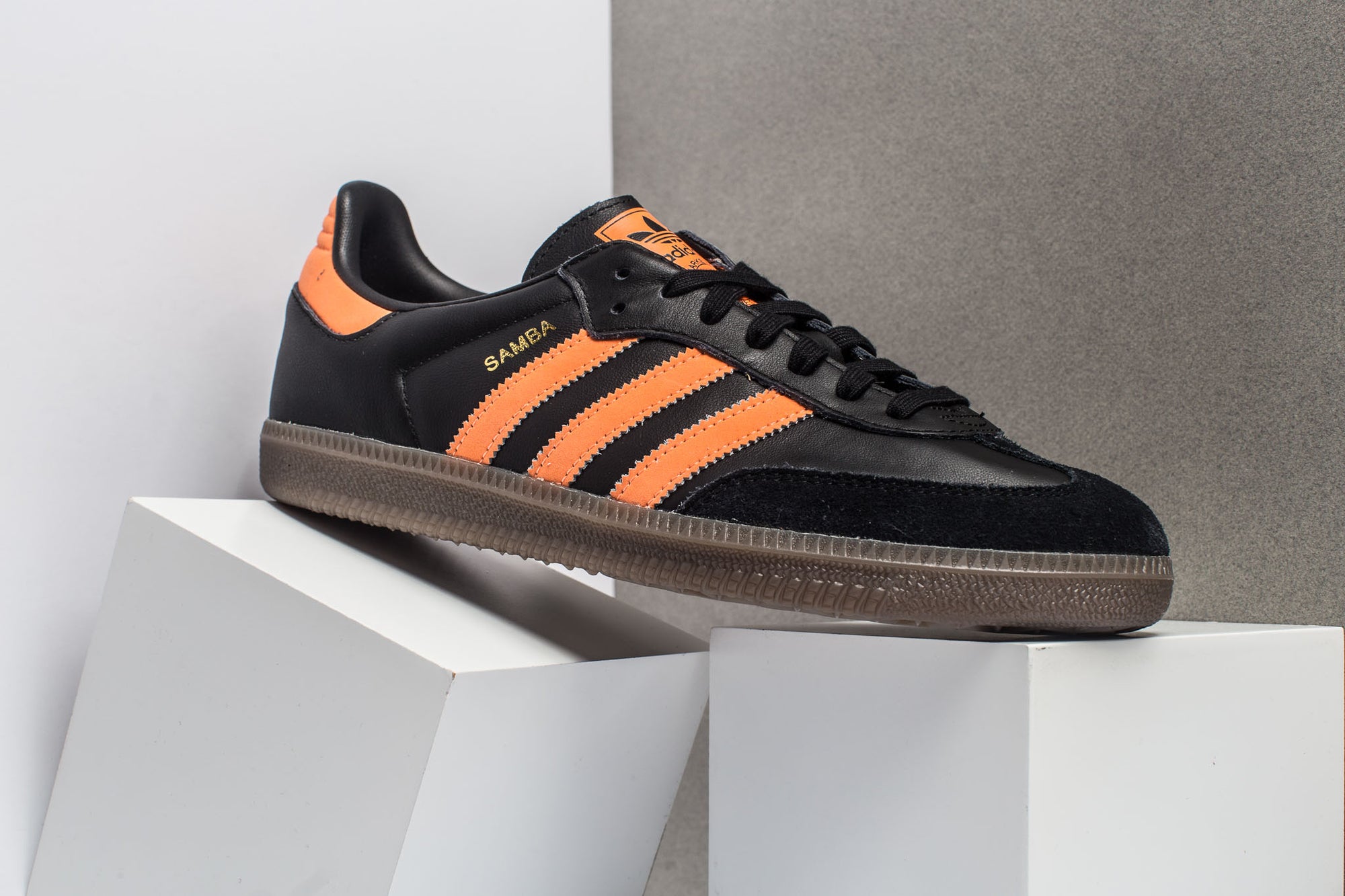 samba adidas orange