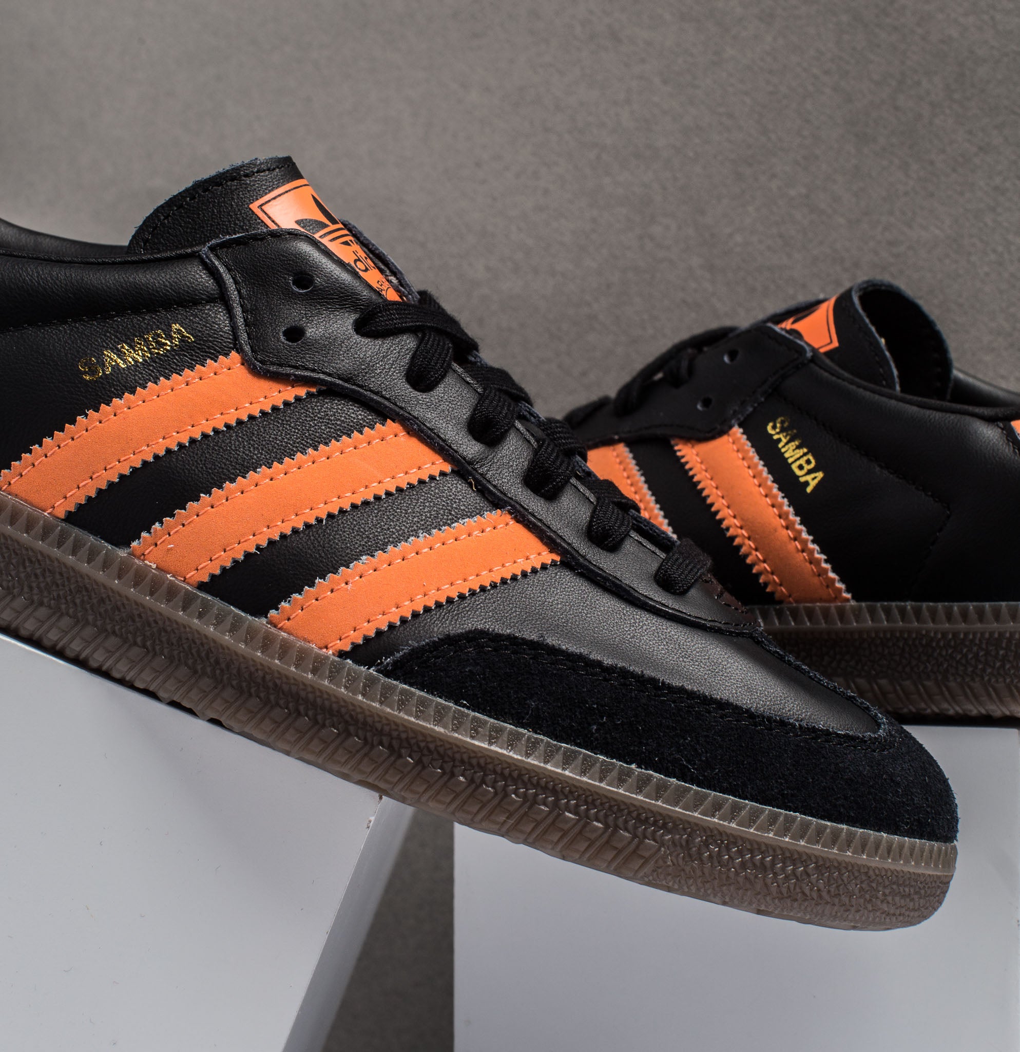 adidas samba og black gold