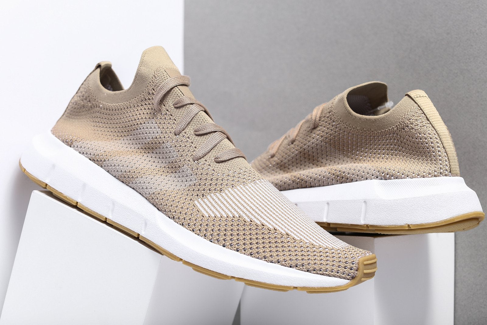 adidas swift run mens khaki