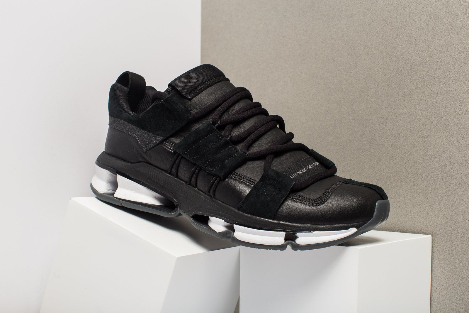 ADIDAS TWINSTRIKE ADV Stretch Leather Core Black - Oneness Boutique