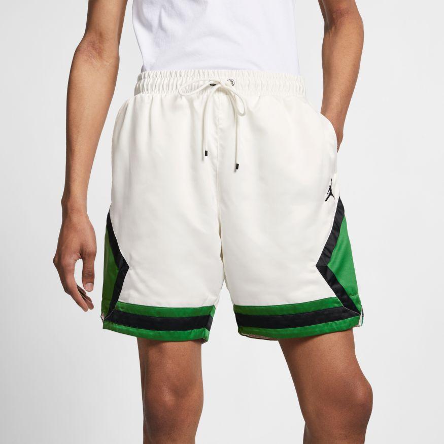 Jordan Satin Diamond Shorts - Oneness 