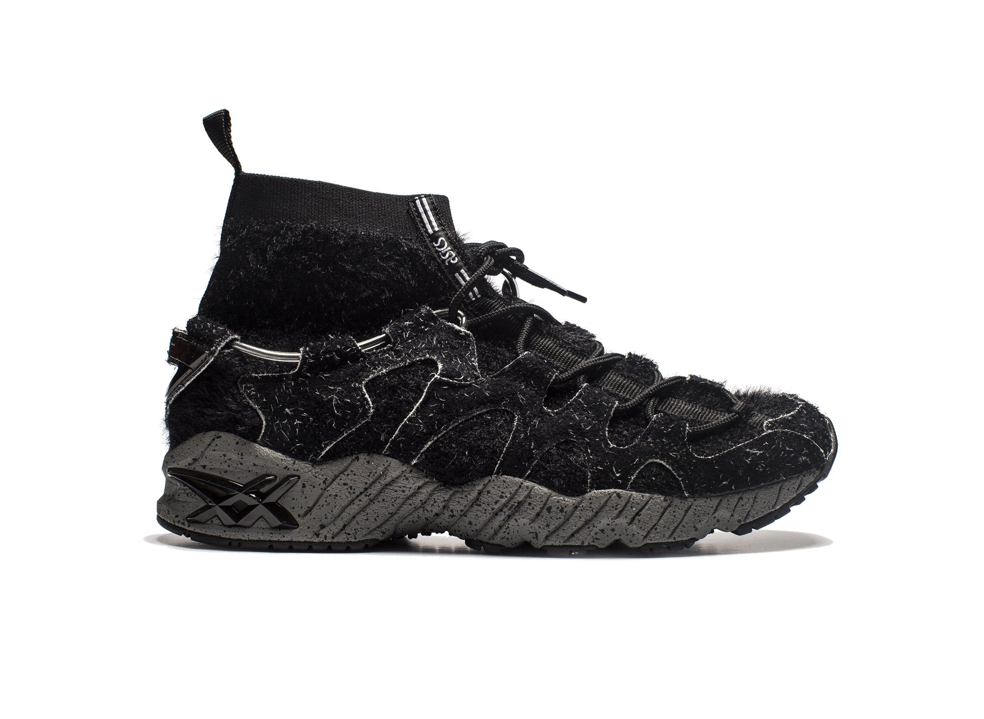 asics gel mai black