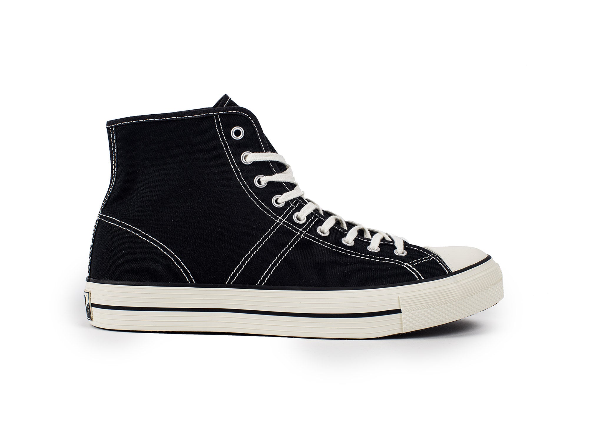 converse lucky star hi black