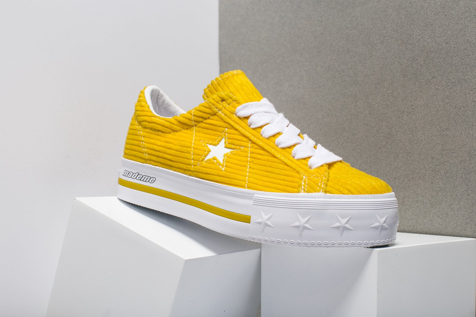 platform converse yellow