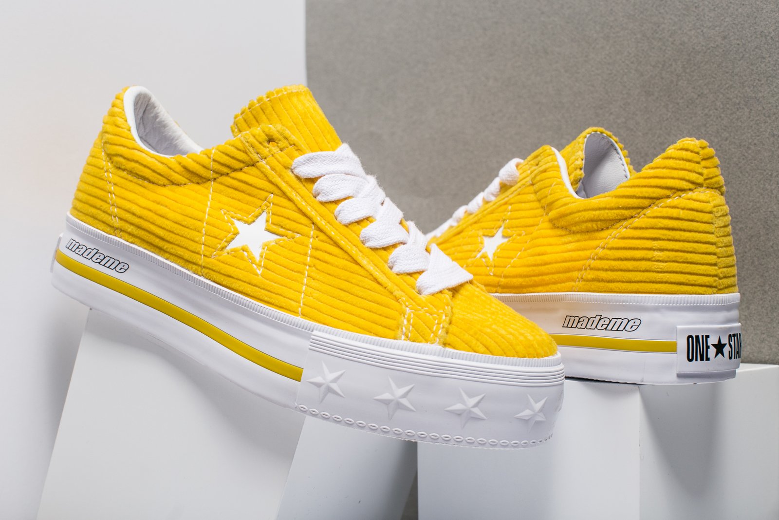 mademe converse yellow