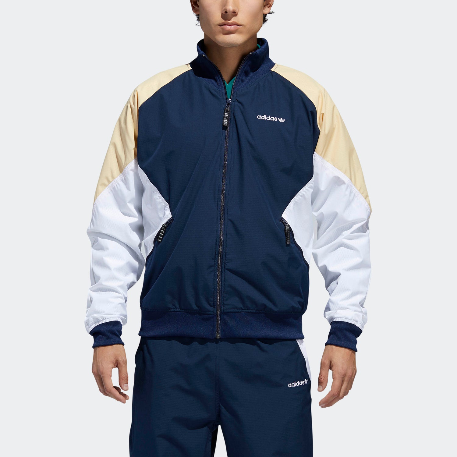 adidas woven jacket mens