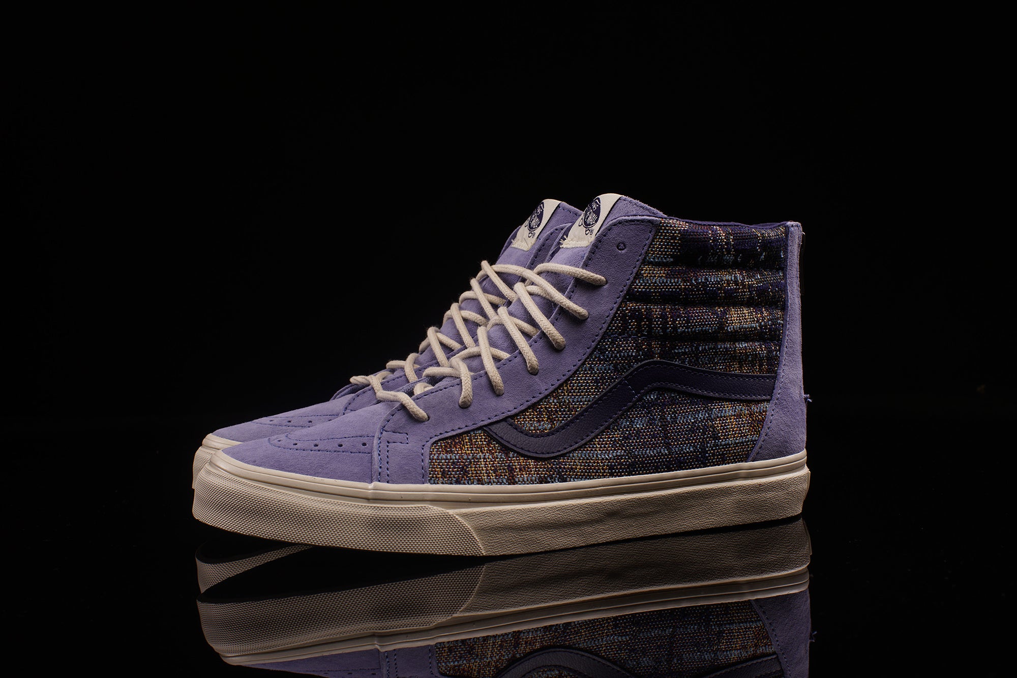 vans sk8 hi zip suede