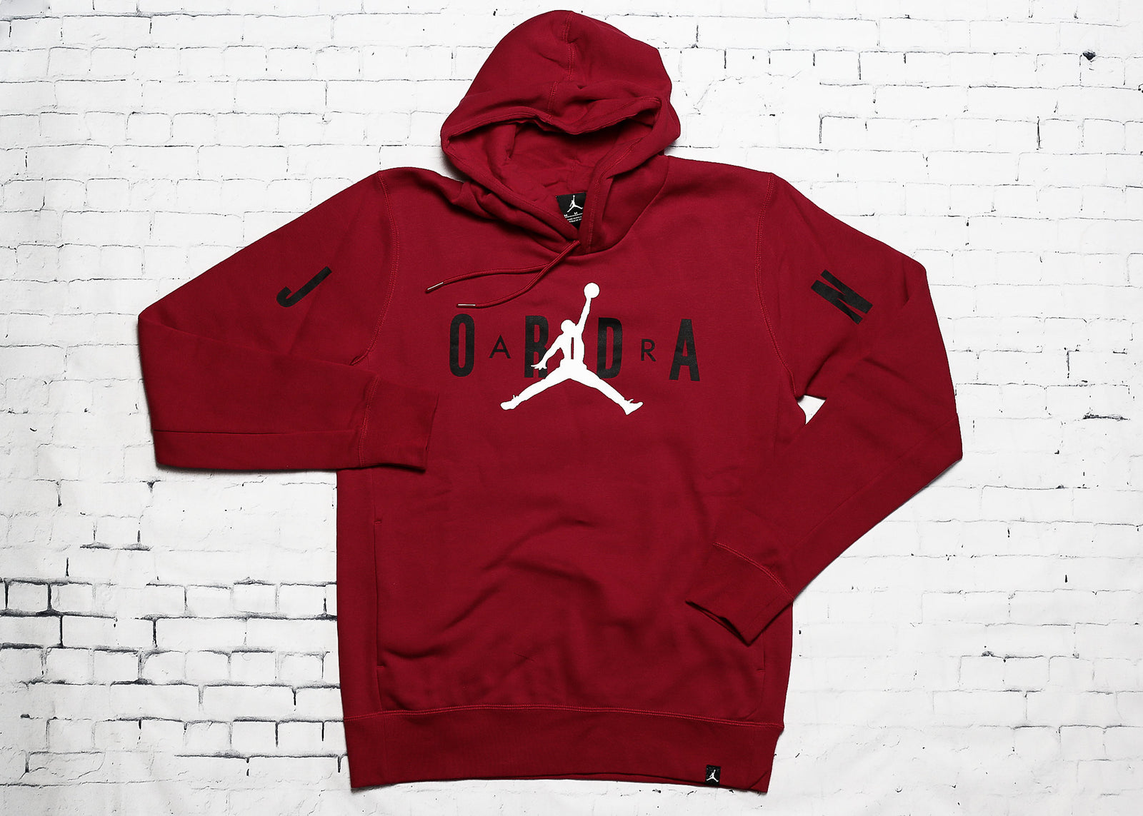 jordan flight fleece graphic hoodie