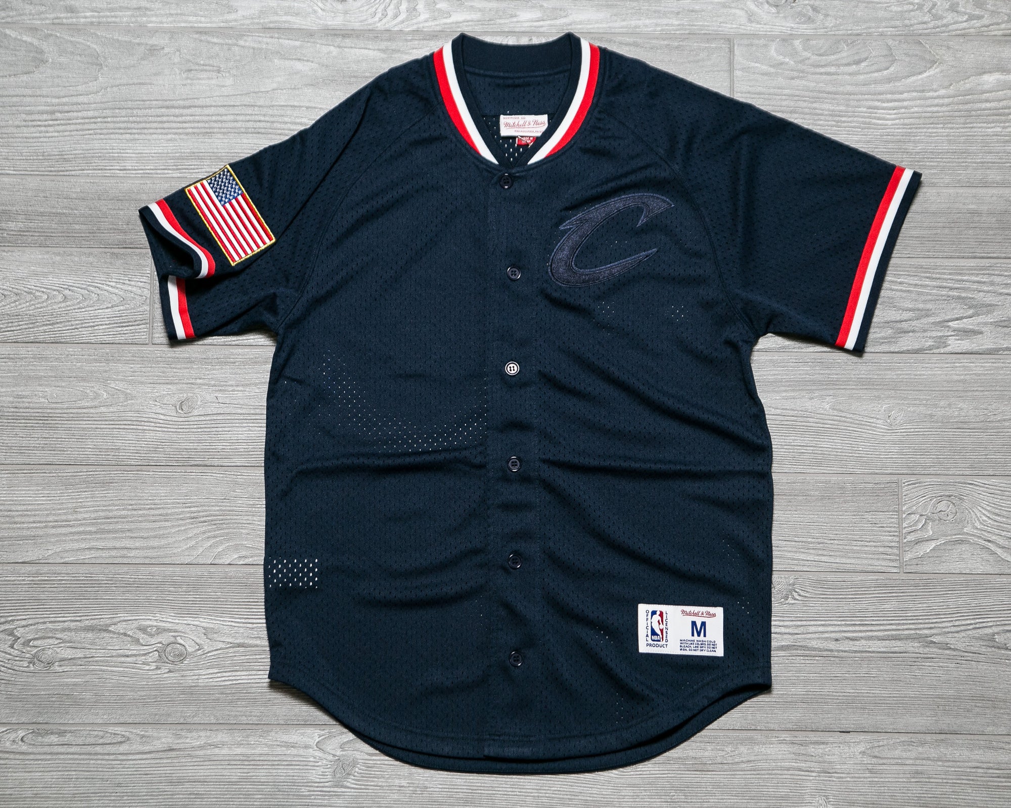 mitchell and ness mesh jersey