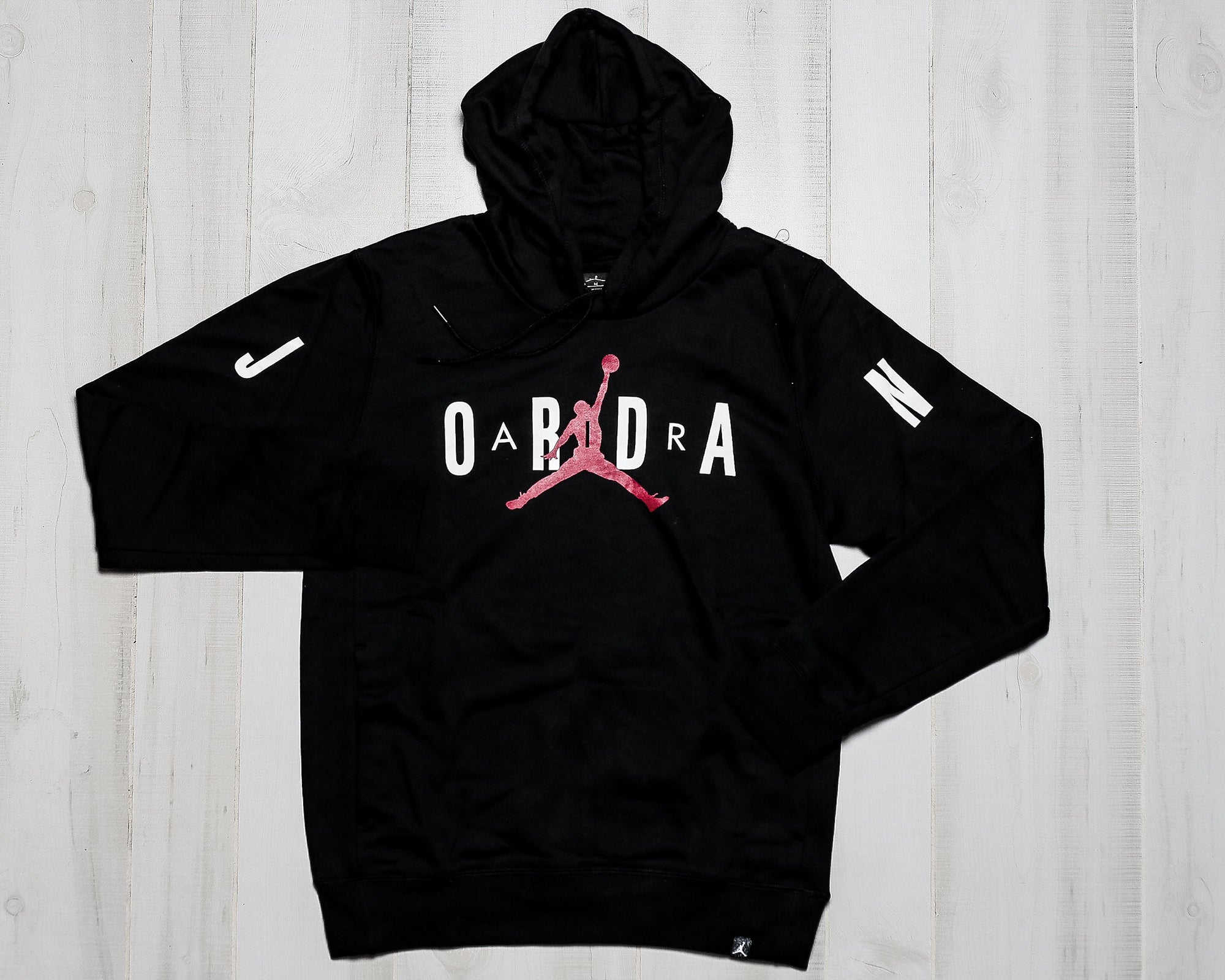 jordan graphic hoodie