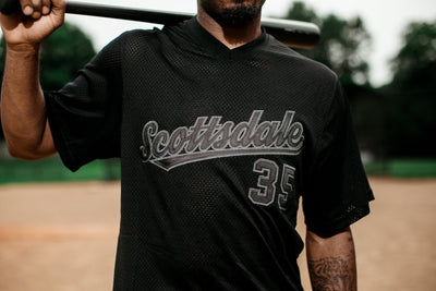 jordan baseball jersey