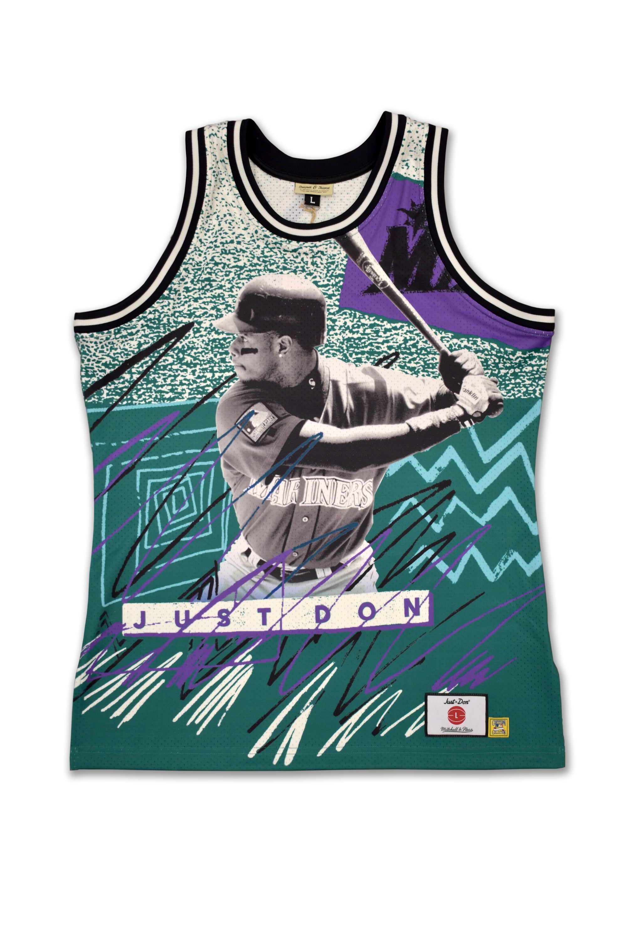 mariners sleeveless jersey