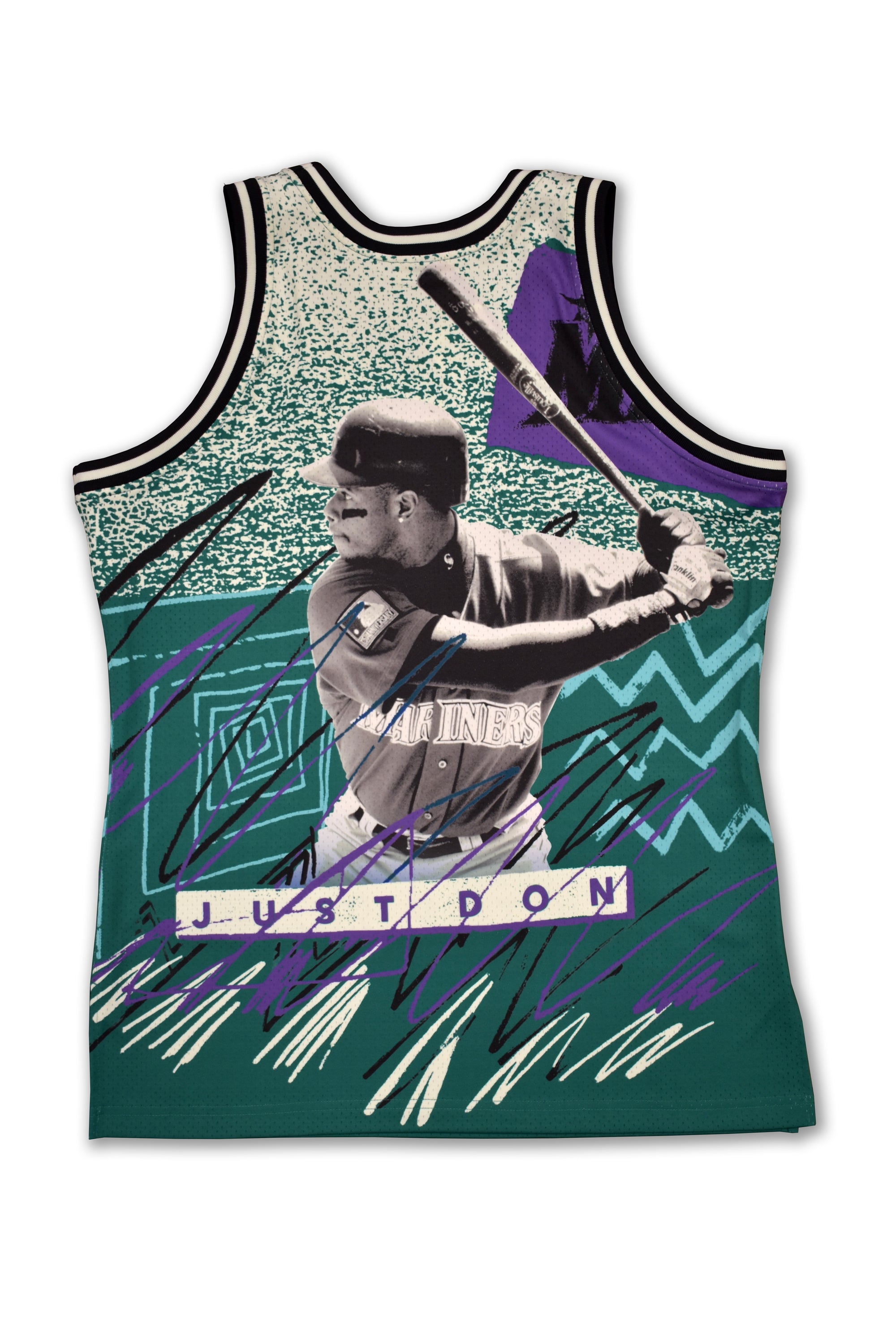 seattle mariners sleeveless jersey