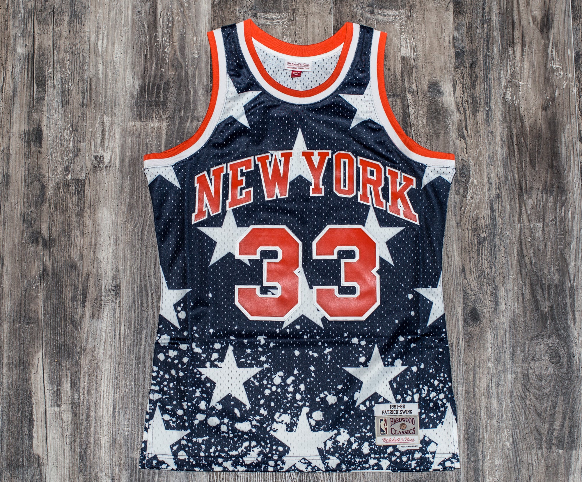 ewing knicks jersey