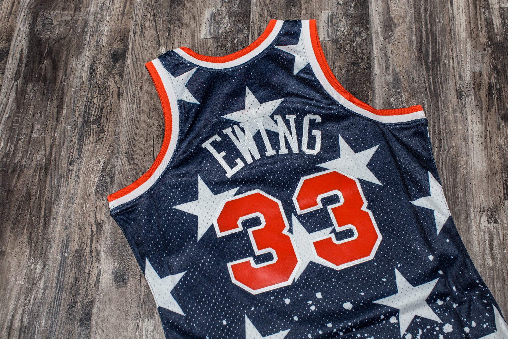 mitchell and ness 4th of july jersey