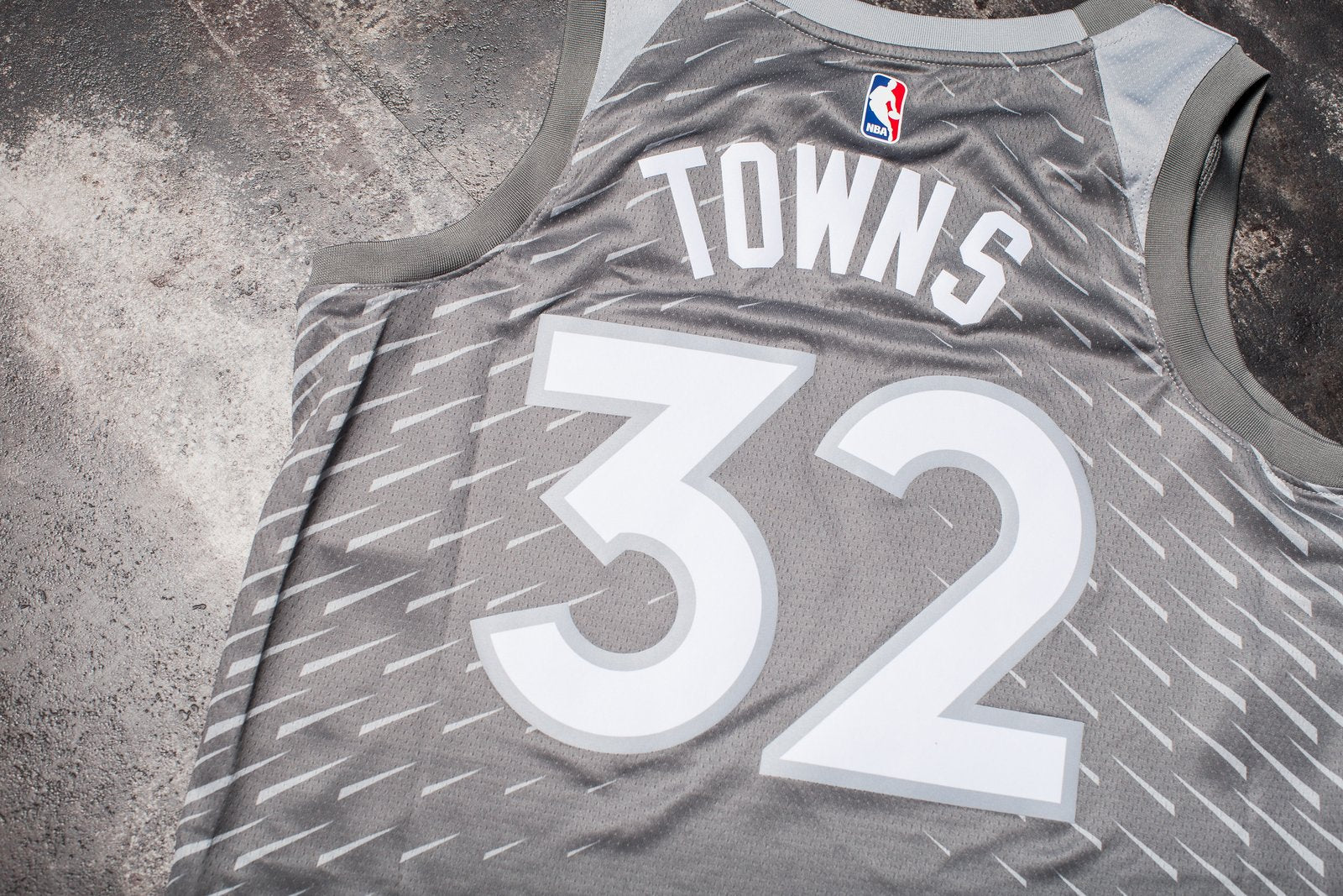 karl anthony towns city edition jersey