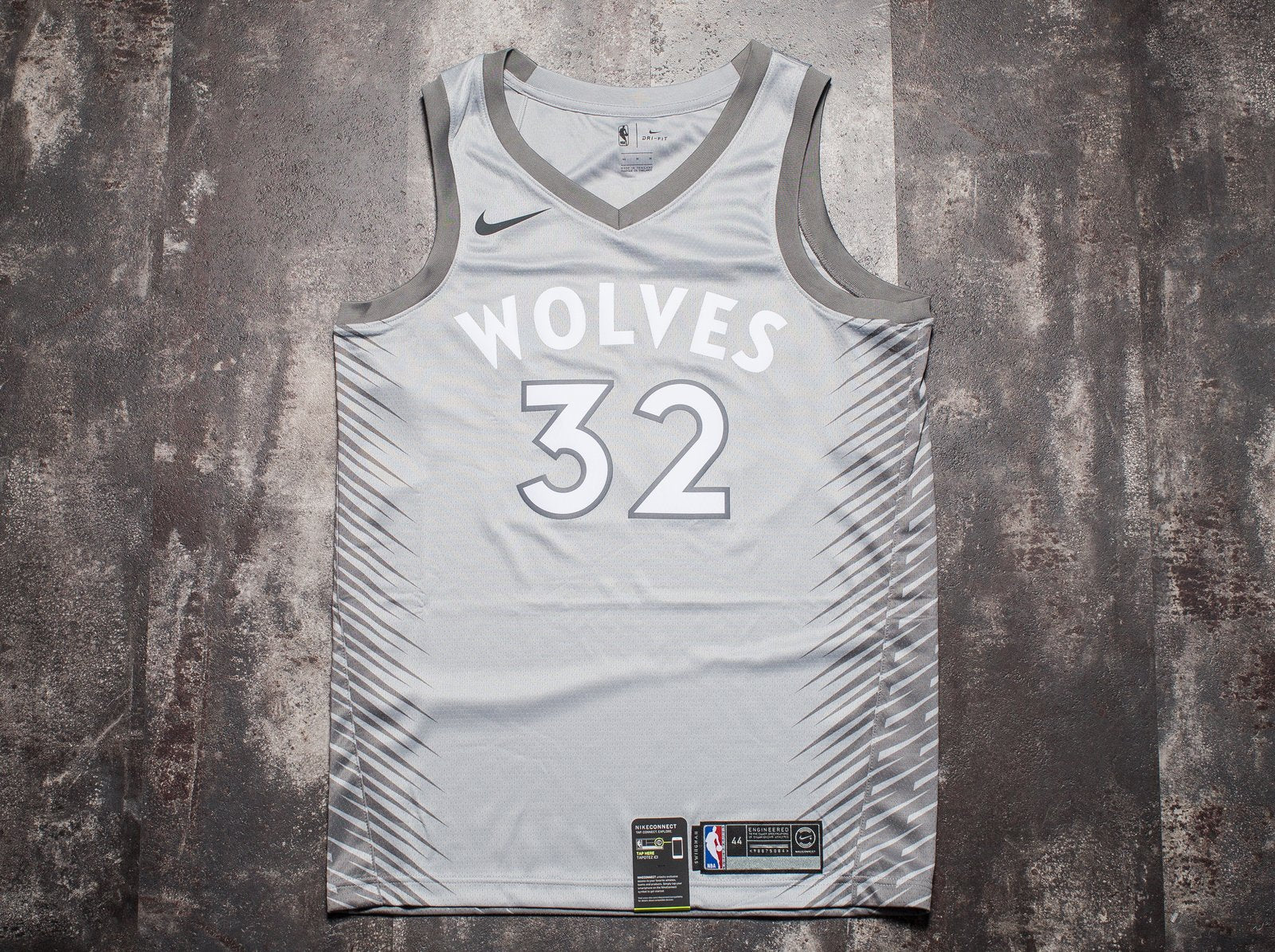 karl anthony towns city jersey