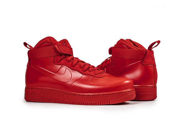 air force 1 foamposite red