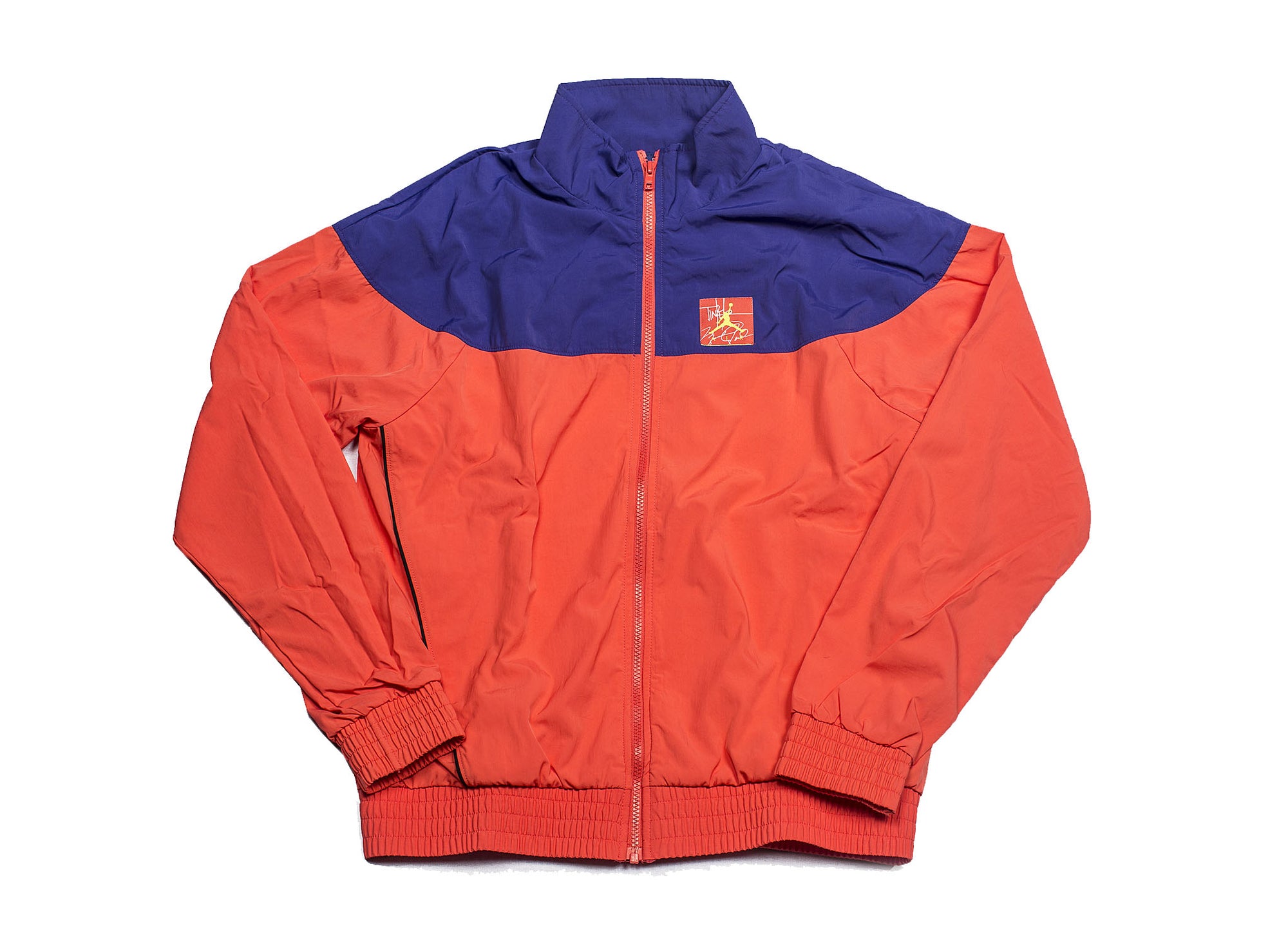 jordan tinker starter jacket