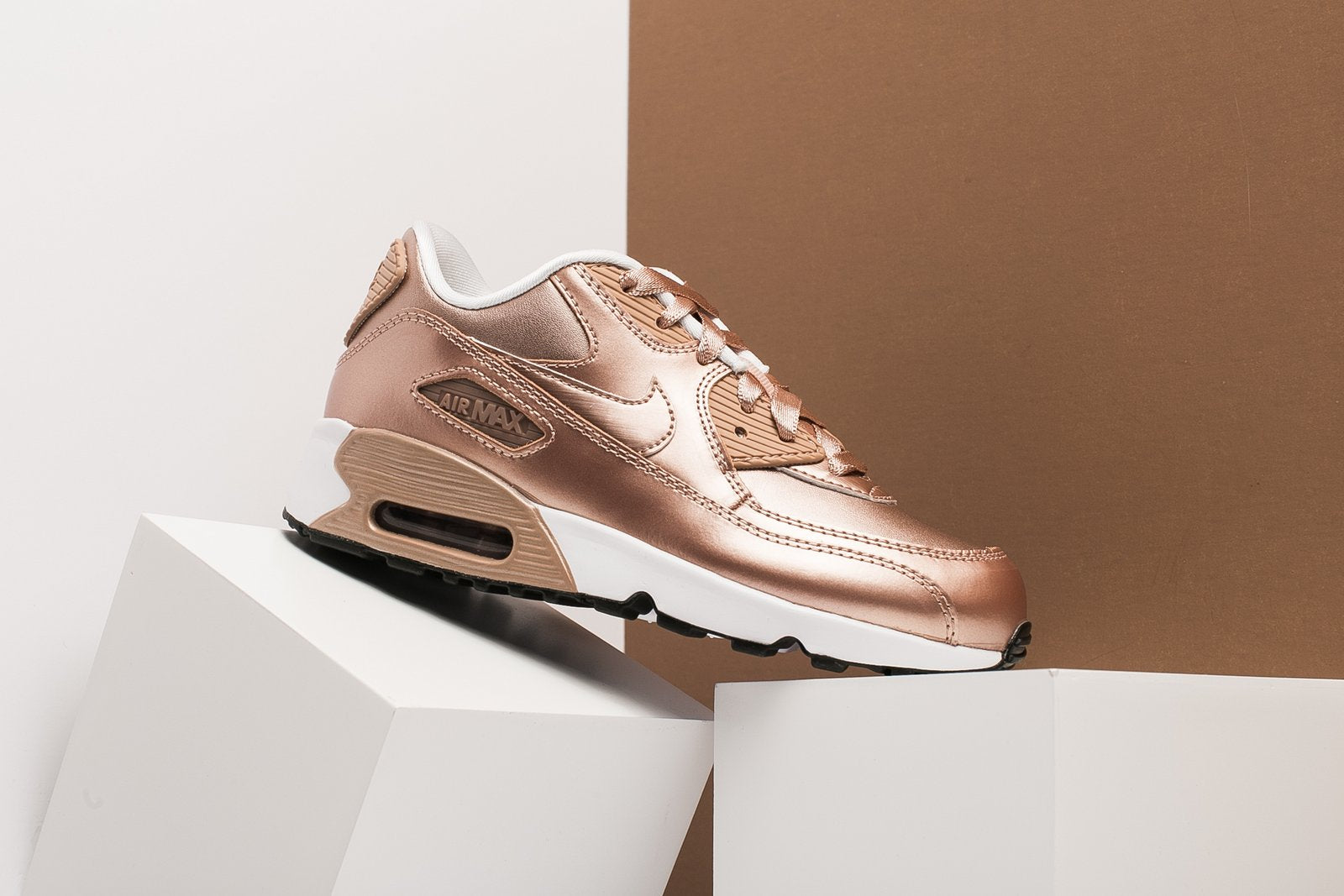 nike air max 90 womens rose gold