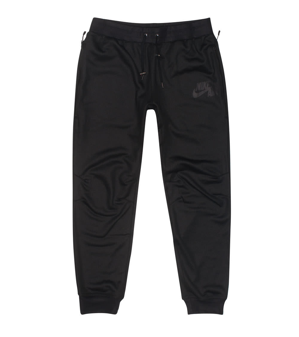 nike air black joggers