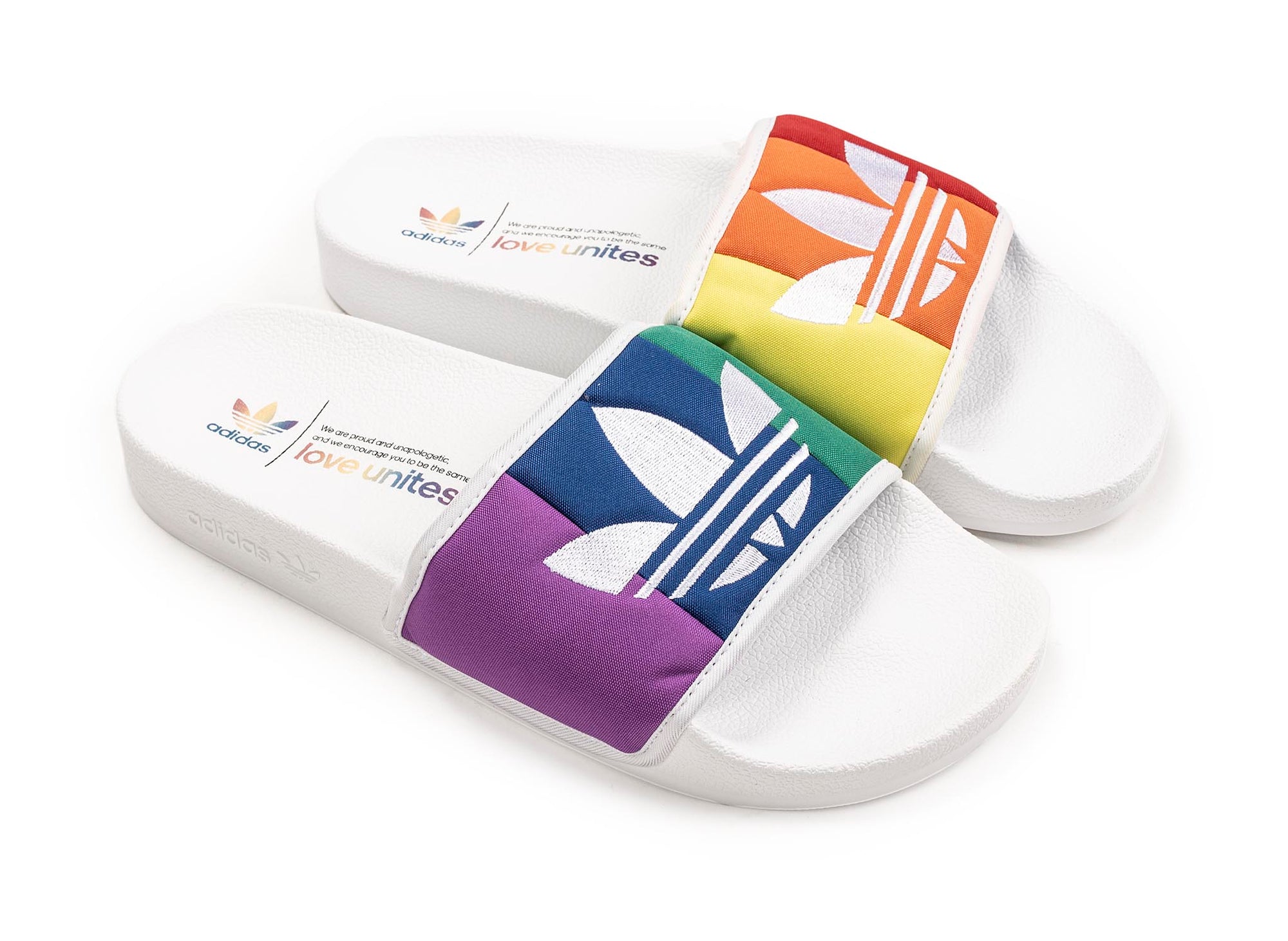 adidas adilette pride