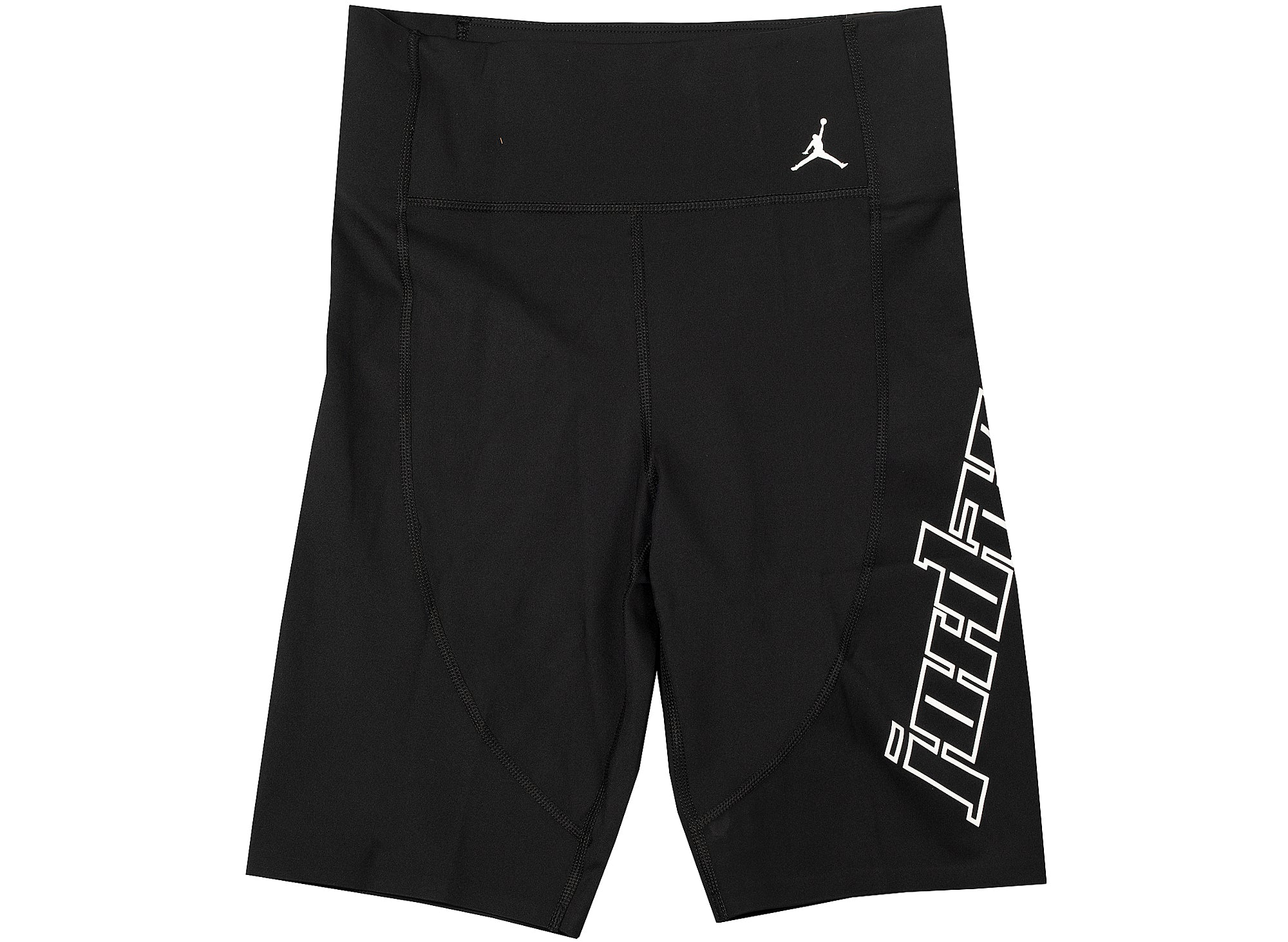 black jordan biker shorts