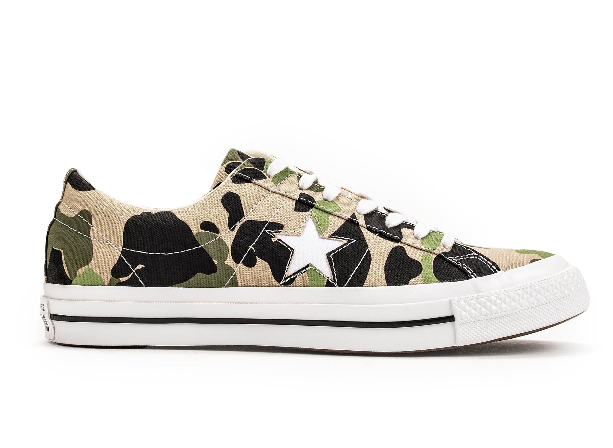 camo converse with rose