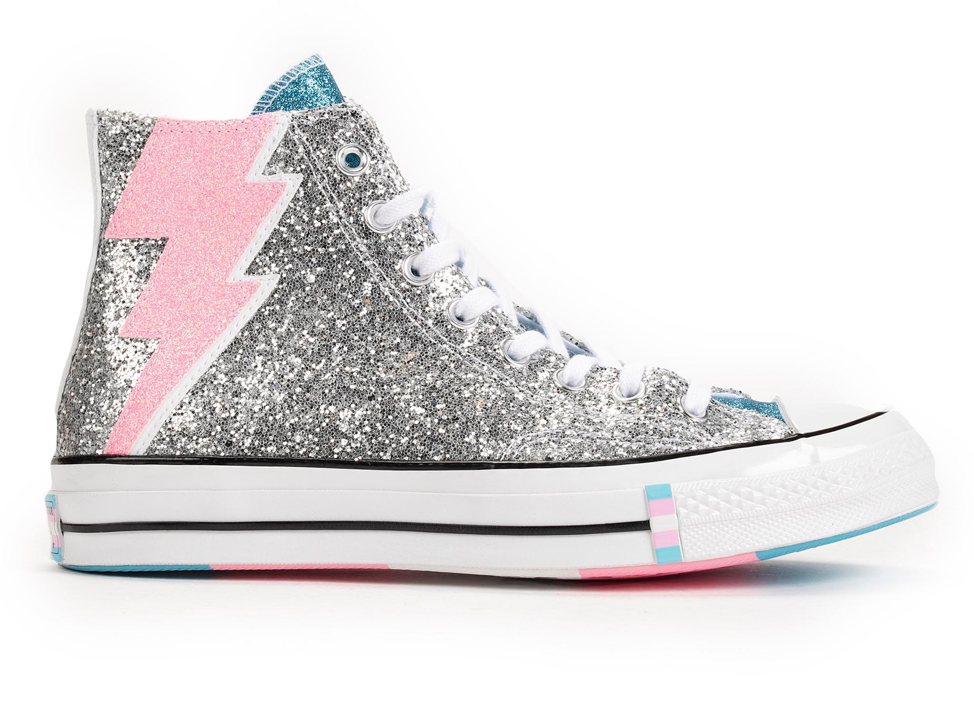 converse glitter